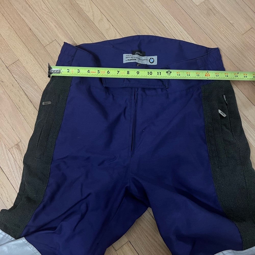 BMW racing pants sz. 52 European/ 36 men’s US - Picture 5 of 7